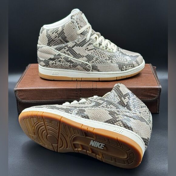 Nike Air Python Premium 'Brown Snake Gum' - Picture 6 of 12